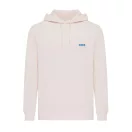 Hanorac cu gluga, casual, Unisex, iqoniq, 2410E18332, Bumbac, Roz cloud, XXS