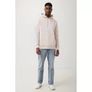 Hanorac cu gluga, casual, Unisex, iqoniq, 2410E18332, Bumbac, Roz cloud, XXS