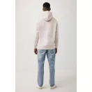Hanorac cu gluga, casual, Unisex, iqoniq, 2410E18332, Bumbac, Roz cloud, XXS