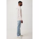 Hanorac cu gluga, casual, Unisex, iqoniq, 2410E18332, Bumbac, Roz cloud, XXS