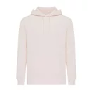 Hanorac cu gluga, casual, Unisex, iqoniq, 2410E18331, Bumbac, Roz cloud, 3XL