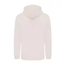Hanorac cu gluga, casual, Unisex, iqoniq, 2410E18331, Bumbac, Roz cloud, 3XL