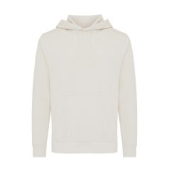   Hanorac cu gluga, casual, Unisex, iqoniq, 2410E18358, Bumbac, Crem, L