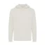 Hanorac cu gluga, casual, Unisex, iqoniq, 2410E18359, Bumbac, Crem, M