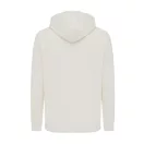 Hanorac cu gluga, casual, Unisex, iqoniq, 2410E18359, Bumbac, Crem, M