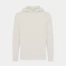 Hanorac cu gluga, casual, Unisex, iqoniq, 2410E18361, Bumbac, Crem, XL