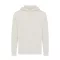 Hanorac cu gluga, casual, Unisex, iqoniq, 2410E18363, Bumbac, Crem, XXL