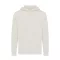Hanorac cu gluga, casual, Unisex, iqoniq, 2410E18365, Bumbac, Crem, XXS