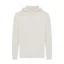 Hanorac cu gluga, casual, Unisex, iqoniq, 2410E18365, Bumbac, Crem, XXS