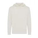 Hanorac cu gluga, casual, Unisex, iqoniq, 2410E18365, Bumbac, Crem, XXS