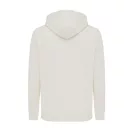 Hanorac cu gluga, casual, Unisex, iqoniq, 2410E18365, Bumbac, Crem, XXS