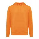Hanorac cu gluga, Unisex, 2502E10106, iqoniq, Bumbac, Portocaliu, L