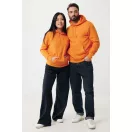 Hanorac cu gluga, Unisex, 2502E10109, iqoniq, Bumbac, Portocaliu, XL