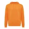 Hanorac cu gluga, Unisex, 2502E10110, iqoniq, Bumbac, Portocaliu, XS