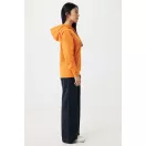 Hanorac cu gluga, Unisex, 2502E10111, iqoniq, Bumbac, Portocaliu, XXL