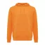 Hanorac cu gluga, Unisex, 2502E10112, iqoniq, Bumbac, Portocaliu, XXS