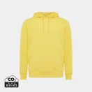 Hanorac cu gluga, Unisex, 2502E10130, iqoniq, Bumbac, Galben, L