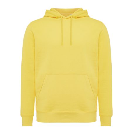 Hanorac cu gluga, Unisex, 2502E10132, iqoniq, Bumbac, Galben, S