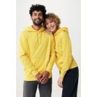 Hanorac cu gluga, Unisex, 2502E10132, iqoniq, Bumbac, Galben, S