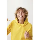 Hanorac cu gluga, Unisex, 2502E10132, iqoniq, Bumbac, Galben, S