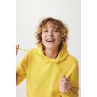 Hanorac cu gluga, Unisex, 2502E10132, iqoniq, Bumbac, Galben, S