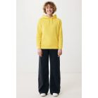 Hanorac cu gluga, Unisex, 2502E10132, iqoniq, Bumbac, Galben, S