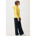 Hanorac cu gluga, Unisex, 2502E10132, iqoniq, Bumbac, Galben, S