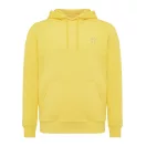 Hanorac cu gluga, Unisex, 2502E10135, iqoniq, Bumbac, Galben, XXL