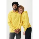 Hanorac cu gluga, Unisex, 2502E10136, iqoniq, Bumbac, Galben, XXS