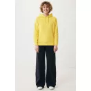 Hanorac cu gluga, Unisex, 2502E10136, iqoniq, Bumbac, Galben, XXS