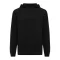 Hanorac cu gluga, Unisex, 2502E10200, iqoniq, Bumbac, Negru, 4XL