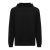 Hanorac cu gluga, Unisex, 2502E10201, iqoniq, Bumbac, Negru, 5XL