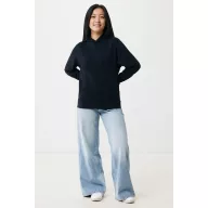   Hanorac cu gluga, Unisex, 2502E10202, iqoniq, Bumbac, Negru, L