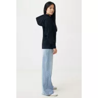   Hanorac cu gluga, Unisex, 2502E10202, iqoniq, Bumbac, Negru, L