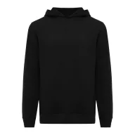   Hanorac cu gluga, Unisex, 2502E10205, iqoniq, Bumbac, Negru, XL