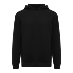   Hanorac cu gluga, Unisex, 2502E10205, iqoniq, Bumbac, Negru, XL