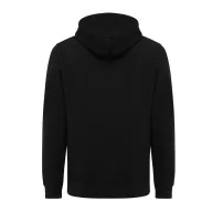   Hanorac cu gluga, Unisex, 2502E10205, iqoniq, Bumbac, Negru, XL