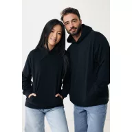   Hanorac cu gluga, Unisex, 2502E10205, iqoniq, Bumbac, Negru, XL