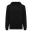 Hanorac cu gluga, Unisex, 2502E10207, iqoniq, Bumbac, Negru, XXL
