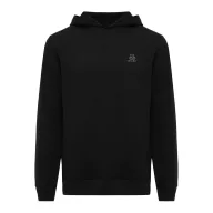   Hanorac cu gluga, Unisex, 2502E10207, iqoniq, Bumbac, Negru, XXL