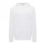 Hanorac cu gluga, Unisex, 2502E10294, iqoniq, Bumbac, Alb recycled, L