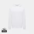 Hanorac cu gluga, Unisex, 2502E10296, iqoniq, Bumbac, Alb recycled, S