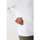 Hanorac cu gluga, Unisex, 2502E10297, iqoniq, Bumbac, Alb recycled, XL