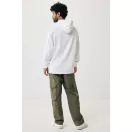 Hanorac cu gluga, Unisex, 2502E10297, iqoniq, Bumbac, Alb recycled, XL
