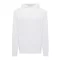 Hanorac cu gluga, Unisex, 2502E10298, iqoniq, Bumbac, Alb recycled, XS
