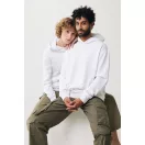 Hanorac cu gluga, Unisex, 2502E10298, iqoniq, Bumbac, Alb recycled, XS