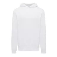   Hanorac cu gluga, Unisex, 2502E10299, iqoniq, Bumbac, Alb recycled, XXL