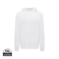   Hanorac cu gluga, Unisex, 2502E10299, iqoniq, Bumbac, Alb recycled, XXL