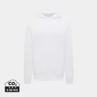   Hanorac cu gluga, Unisex, 2502E10299, iqoniq, Bumbac, Alb recycled, XXL