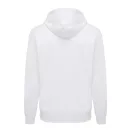 Hanorac cu gluga, Unisex, 2502E10299, iqoniq, Bumbac, Alb recycled, XXL